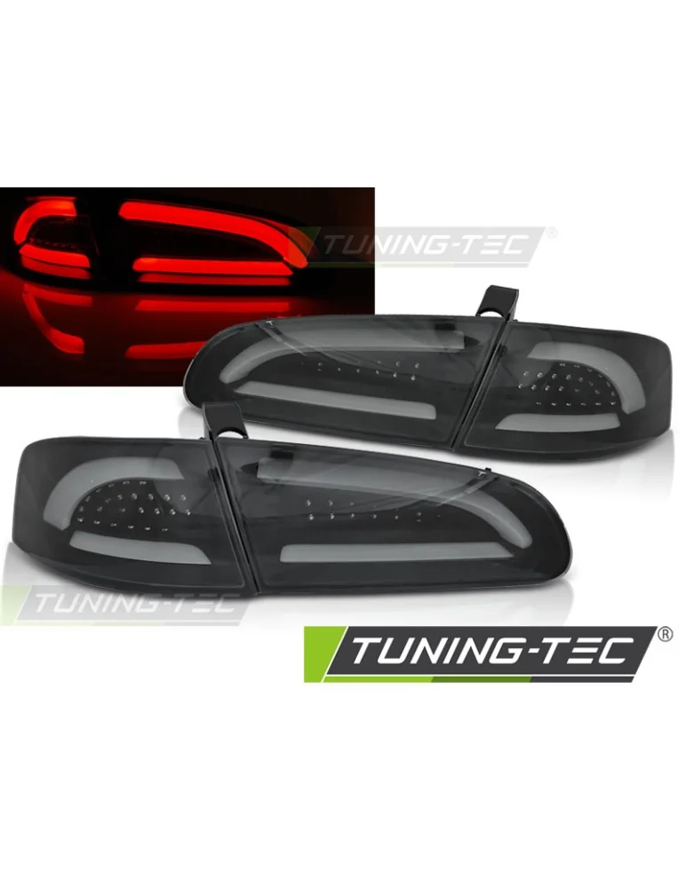 Feux arrière à LED fumés pour SEAT IBIZA 04.02 -08