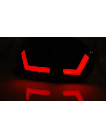 Feux arrière à LED noirs pour VW GOLF 5 10.03-09