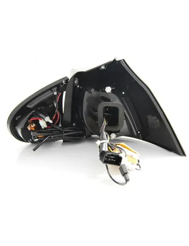 Feux arrière à LED noirs pour VW GOLF 5 10.03-09