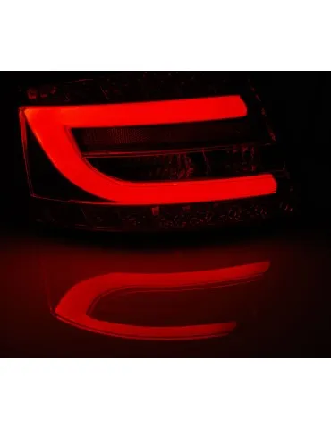 Feux arrière à LED chromés pour AUDI A6 C6 Berline 04.04-08 6PIN