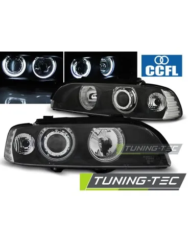 Phares noirs pour BMW E39 09.95-06.03