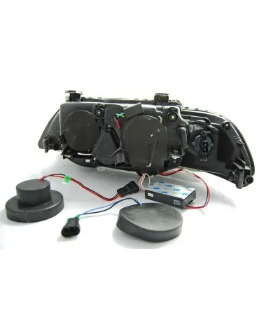 Phares noirs pour BMW E39 09.95-06.03