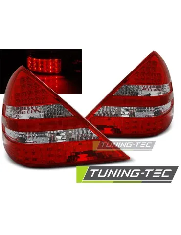 Feux arrière à LED rouges blancs pour MERCEDES R170 SLK 04.96-04