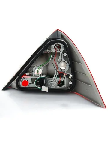 Feux arrière à LED rouges blancs pour MERCEDES R170 SLK 04.96-04