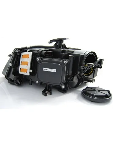 Phares noirs pour AUDI A4 B8 04.08- 11