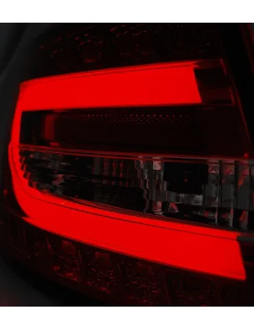 Feux arrière à LED fumés pour AUDI A6 C6 Berline 04.04-08 6PIN