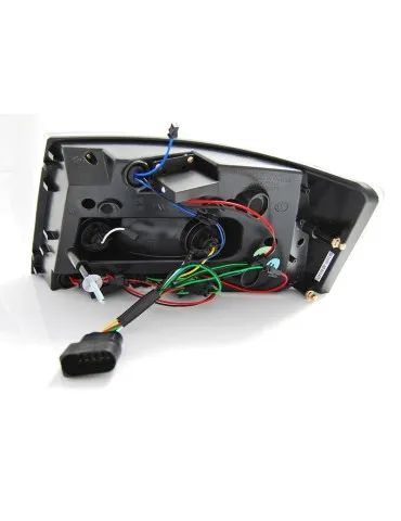Antibrouillards à LED chromés pour AUDI A6 C6 Berline 04.04-08 7PIN