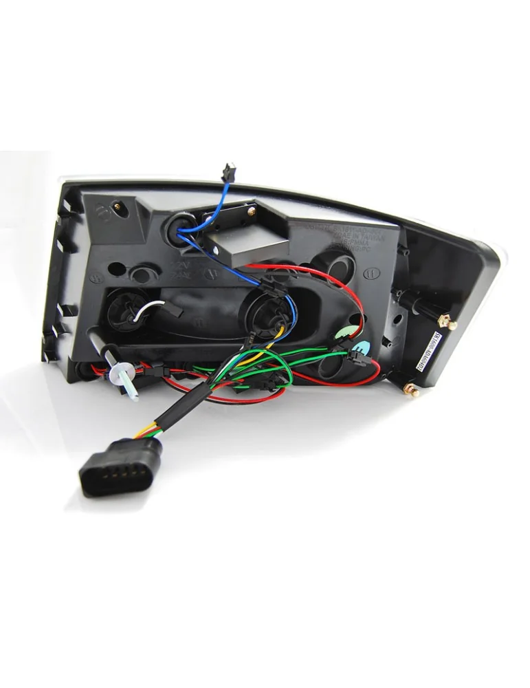 Antibrouillards à LED chromés pour AUDI A6 C6 Berline 04.04-08 7PIN