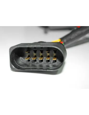 Antibrouillards à LED chromés pour AUDI A6 C6 Berline 04.04-08 7PIN