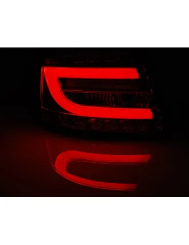 Antibrouillards à LED noirs pour AUDI A6 C6 Berline 04.04-08 7PIN