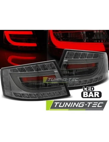 Antibrouillards à LED fumés pour AUDI A6 C6 Berline 04.04-08 7PIN