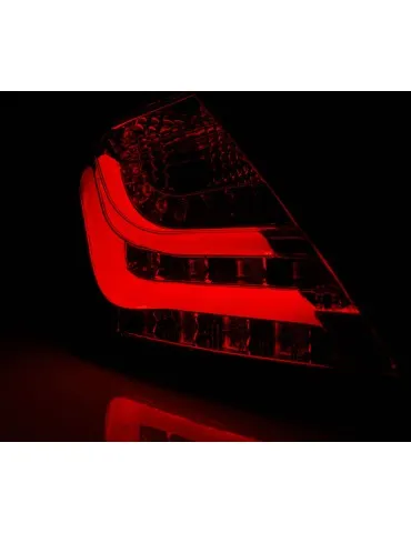 Feux arrière à LED chromés pour OPEL ASTRA H 03.04-09 3 portes