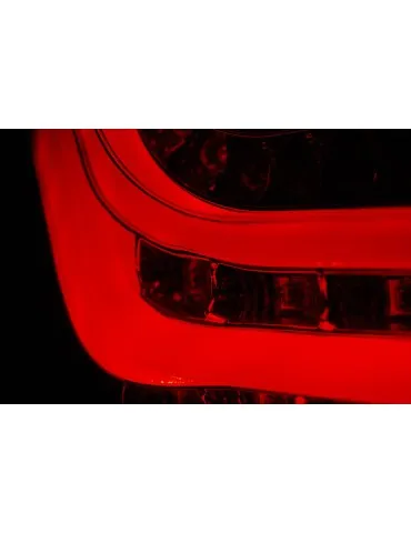 Feux arrière à LED rouges blancs pour OPEL ASTRA H 03.04-09 3 portes