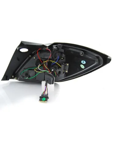 Feux arrière à LED fumés rouges pour OPEL ASTRA H 03.04-09 3 portes
