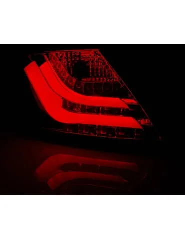 Feux arrière à LED fumés pour OPEL ASTRA H 03.04-09 3 portes