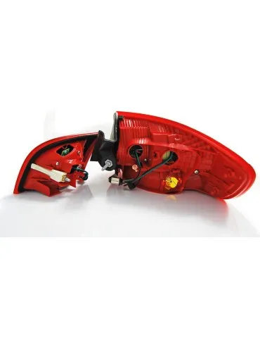 Feux arrière à LED rouges blancs pour AUDI A3 8P 04-08 SPORTBACK