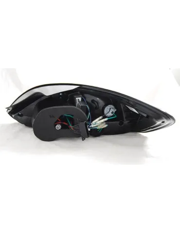 Feux arrière à LED fumés rouges pour VW SCIROCCO III 08-04.14
