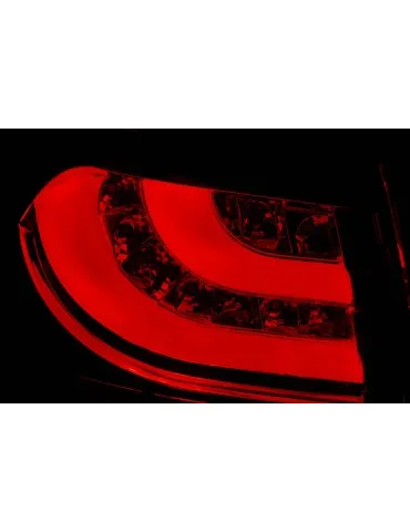 Feux arrière à LED fumés pour VW GOLF 6 10.08-12