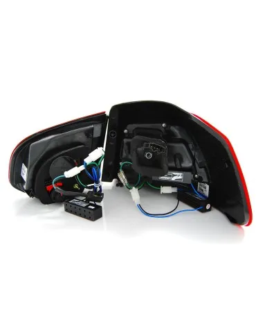 Feux arrière à LED fumés pour VW GOLF 6 10.08-12