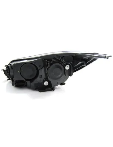 Phares à LED noirs pour FORD FOCUS MK3 11- 10.14