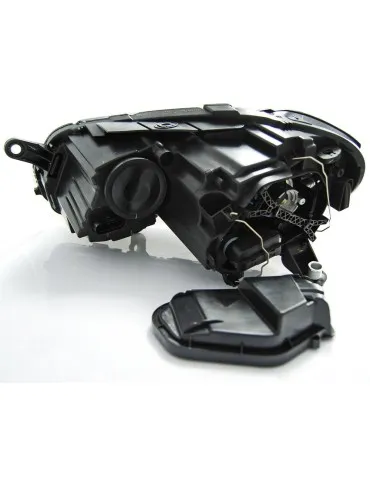 Phares à LED noirs pour VW PASSAT B7 10.10- 10.14