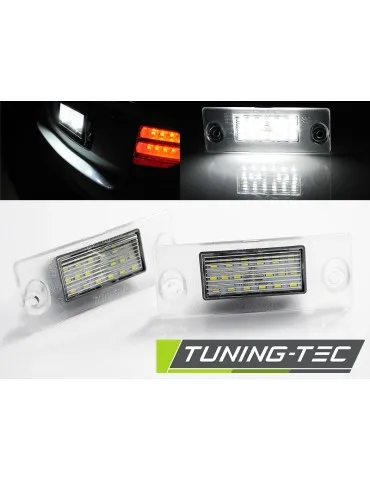 Éclairage de plaque à LED pour AUDI A4 B5 94-98 A3 97-00