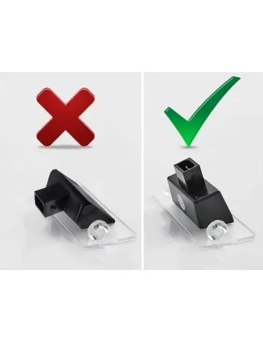 Éclairage de plaque à LED pour AUDI A4 B5 94-98 A3 97-00