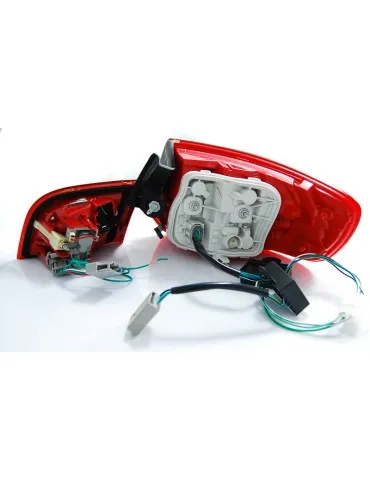 Feux arrière à LED fumés rouges pour AUDI A3 8P 04-08 SPORTBACK