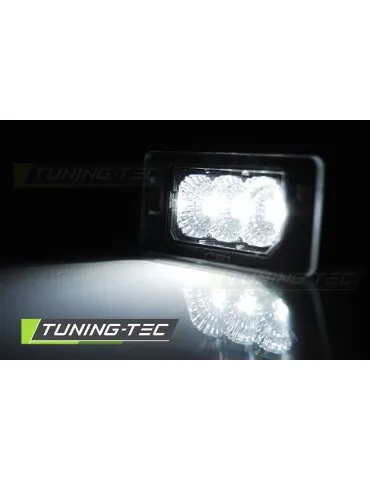 Éclairage de plaque à LED transparent pour AUDI Q5 A4 08-10 A5 TT VW PASSAT B6 Break