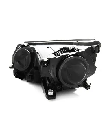 Phares noirs pour VW TIGUAN 2011 12.2015