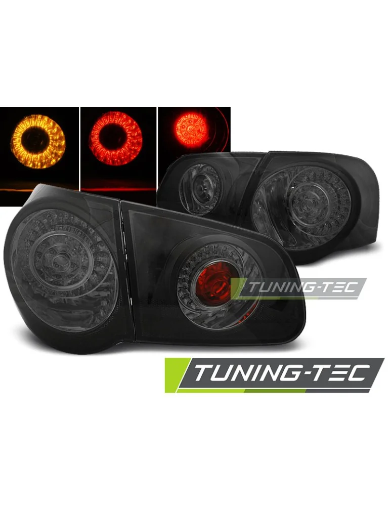 Feux arrière à LED fumés pour VW PASSAT B6 3C VARIANT 03.05-10