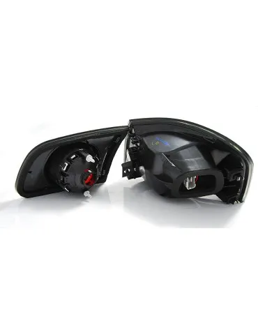 Feux arrière à LED fumés pour VW PASSAT B6 3C VARIANT 03.05-10
