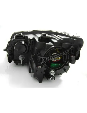 Phares noirs pour VW TOURAN II 08.10-15