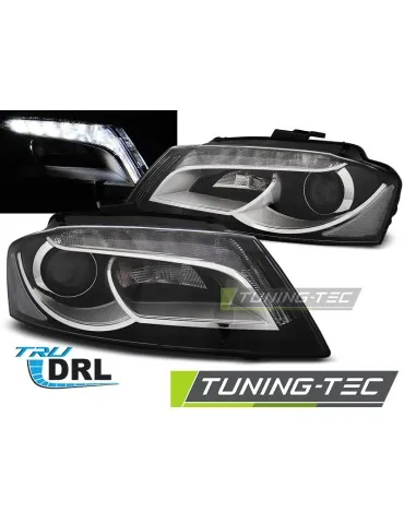 Phares noirs pour AUDI A3 8P 08-12