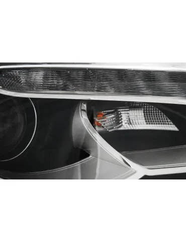 Phares noirs pour AUDI A3 8P 08-12