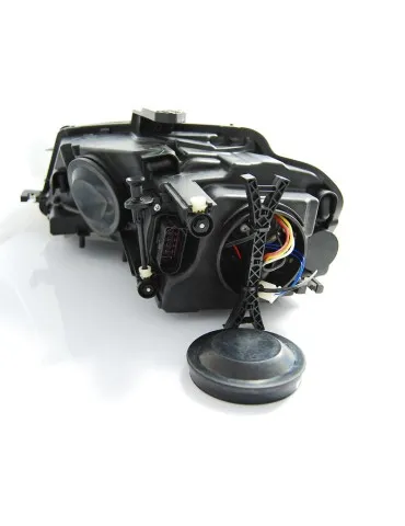 Phares noirs pour AUDI A3 8P 08-12