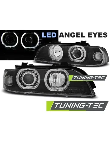 Phares à LED noirs pour BMW E39 09.95-06.03