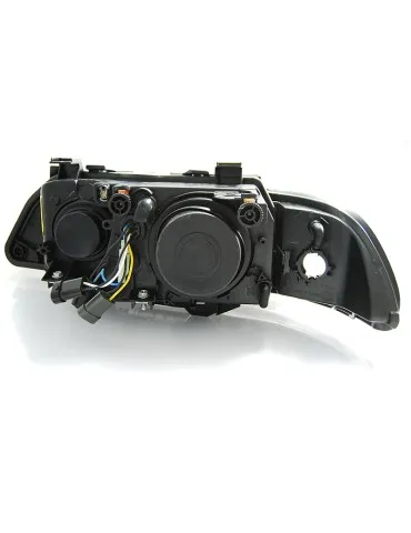Phares à LED noirs pour BMW E39 09.95-06.03
