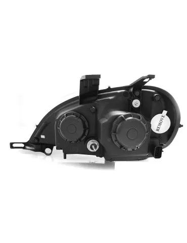 Phares à LED chromés pour MERCEDES W163 ML M-KLASA 03.98-08.01