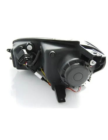 Phares à LED noirs pour VW GOLF 7 11.12-17