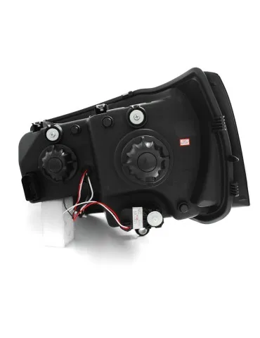 Phares à LED chromés pour VW T5 2010-2015