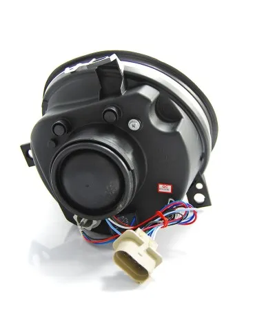 Phares à LED noirs pour VW LUPO 98-05
