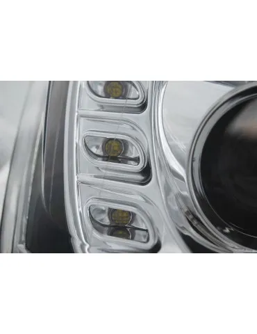 Phares chromés pour VW JETTA VI 1.11-18