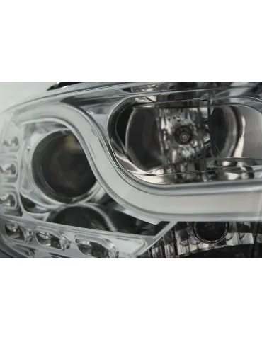 Phares chromés pour VW JETTA VI 1.11-18