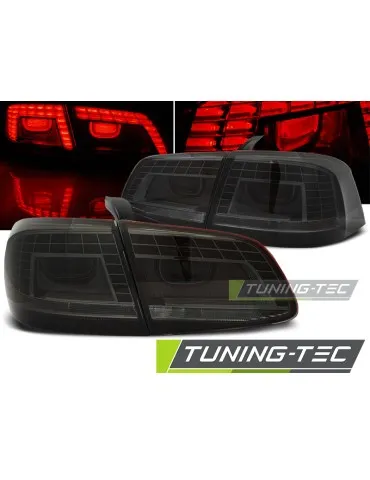Feux arrière à LED fumés pour VW PASSAT B7 Berline 10.10-10.14