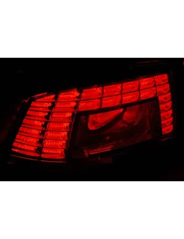 Feux arrière à LED fumés pour VW PASSAT B7 Berline 10.10-10.14