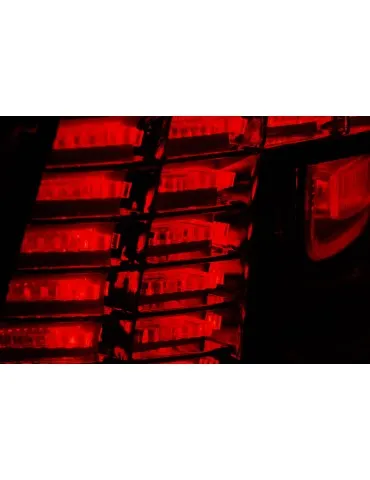 Feux arrière à LED fumés pour VW PASSAT B7 Berline 10.10-10.14