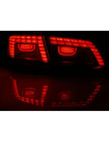 Feux arrière à LED fumés pour VW PASSAT B7 Berline 10.10-10.14
