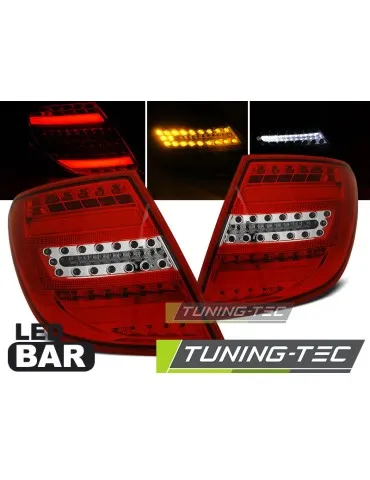 Feux arrière à LED rouges pour MERCEDES C-KLASA W204 Break 07-10