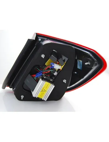 Feux arrière à LED rouges pour MERCEDES C-KLASA W204 Break 07-10